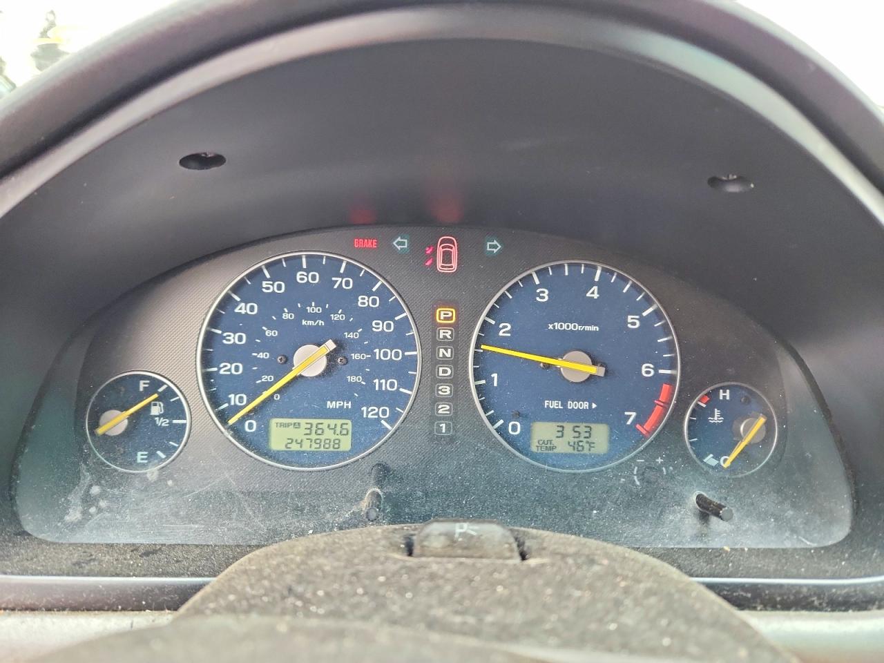 2003 Subaru Baja VIN 4S4BT62C737113588 photo 9