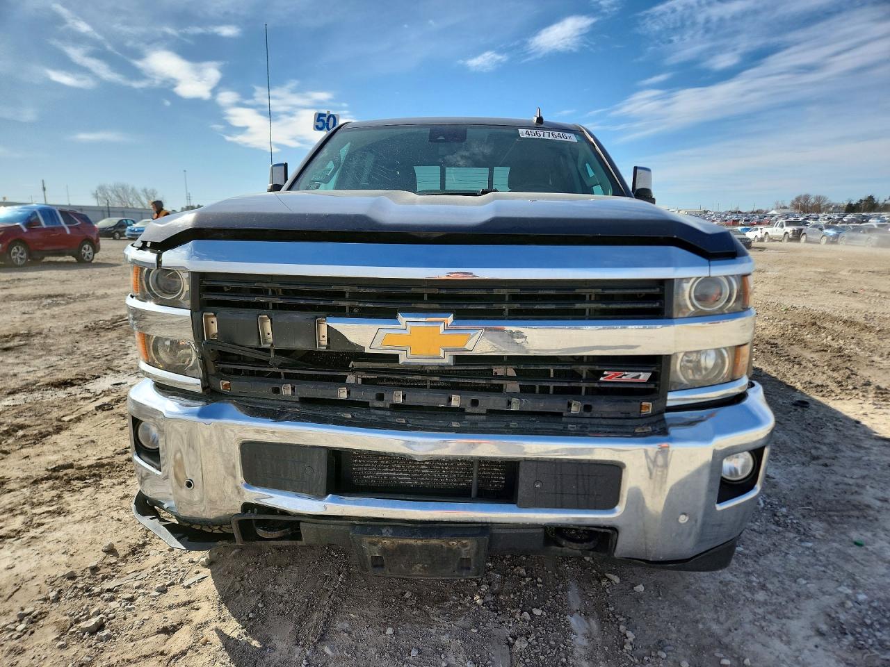 2016 Chev Silverado VIN 1GC1KWE80GF193080 photo 5