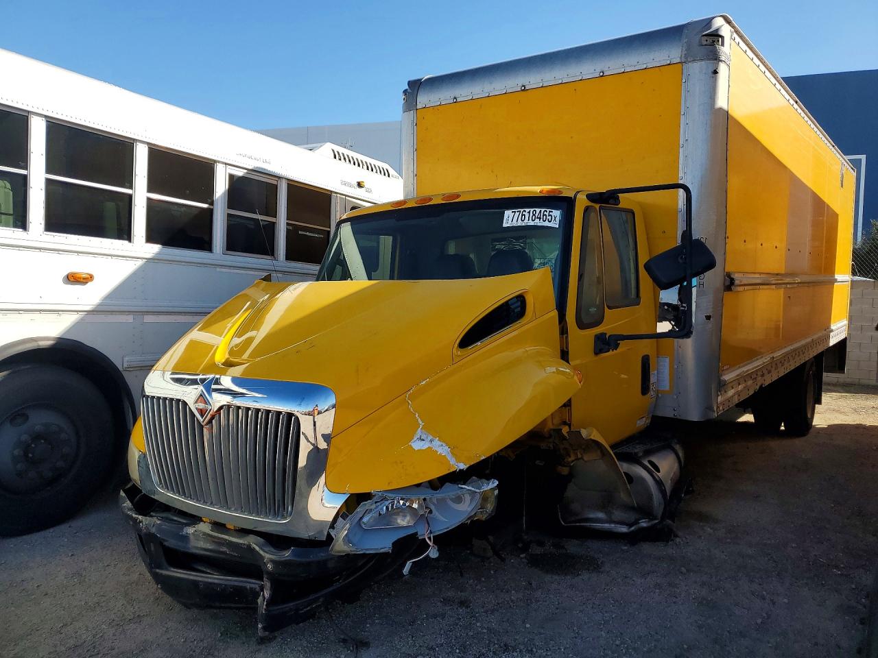 2018 International 4000 serie VIN 1HTMMMML2JH446724 photo 1