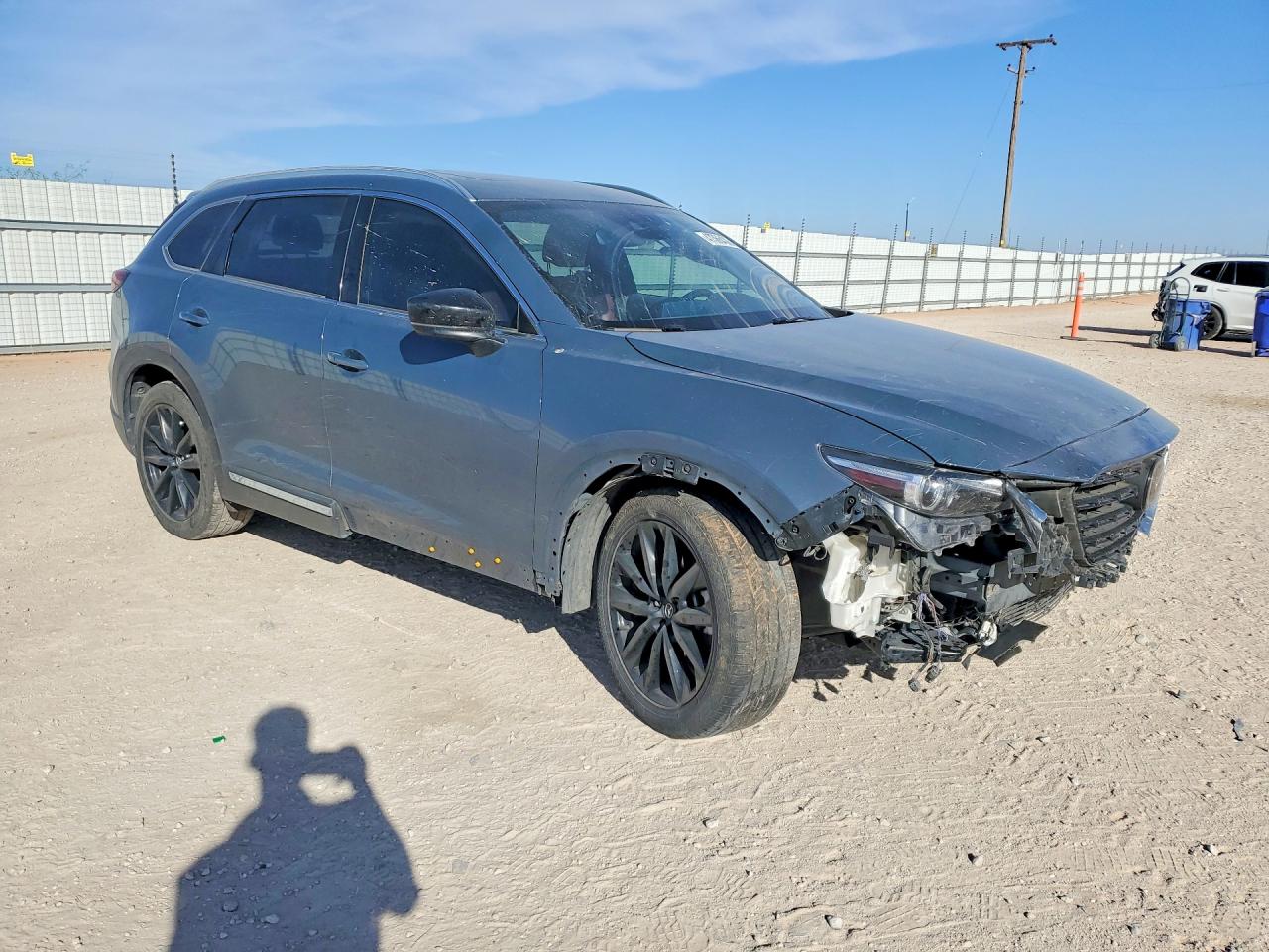 2022 MAZDA Cx-9 VIN JM3TCBDY4N0628464 photo 4