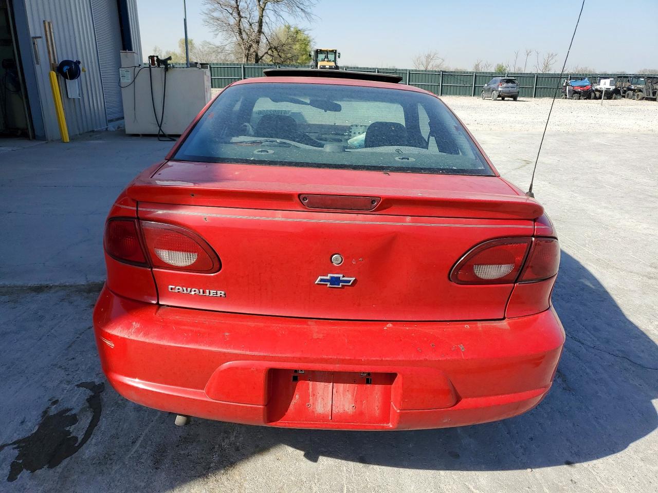2001 Chevrolet Cavalier VIN 1G1JC124517101912 photo 6