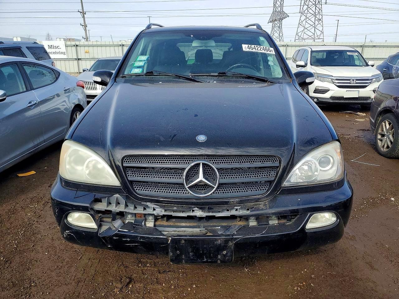 2003 Mercedes-Benz M-class VIN 4JGAB54E33A384092 photo 5