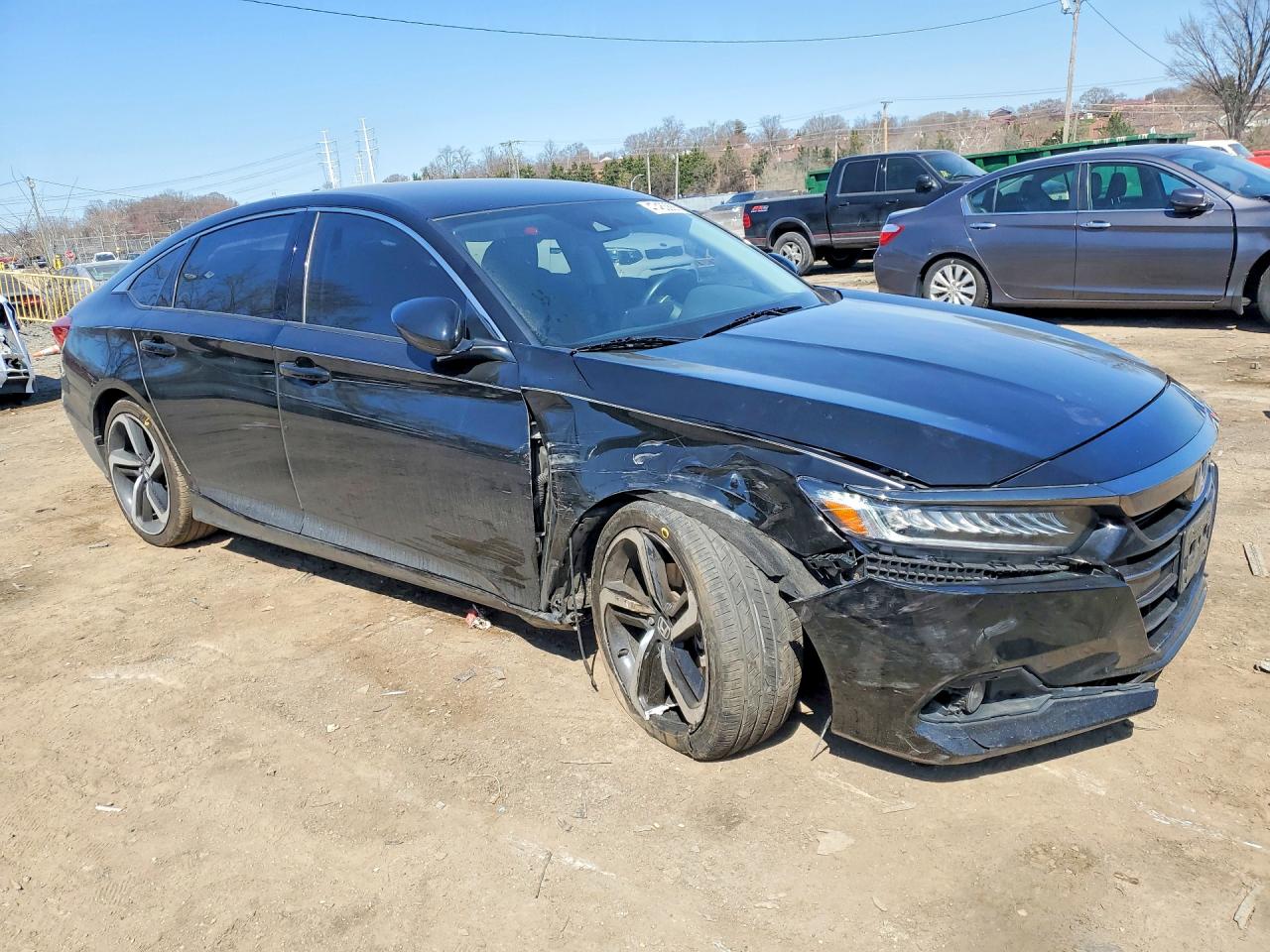2022 Accord VIN 1HGCV1F46NA088876 photo 4