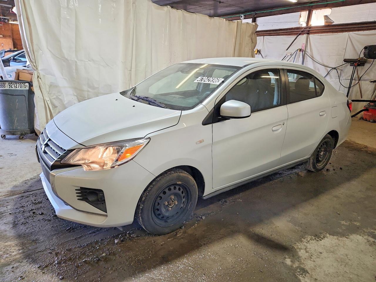 2023 Mitsubishi Mirage VIN ML32FUFJ3PHF03859 photo 1