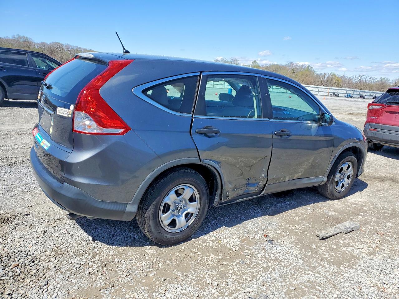 2013 Honda Crv VIN 5J6RM3H39DL038871 photo 3