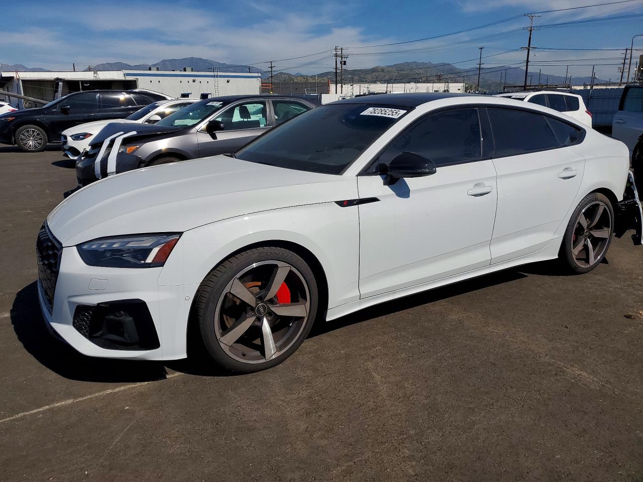 2024 Audi A5 VIN WAUEACF58RA039768 photo 1