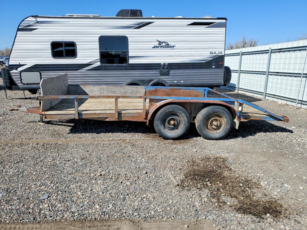 1988 UTILITY Trailer VIN 45HTS162SJ1584010 photo 9