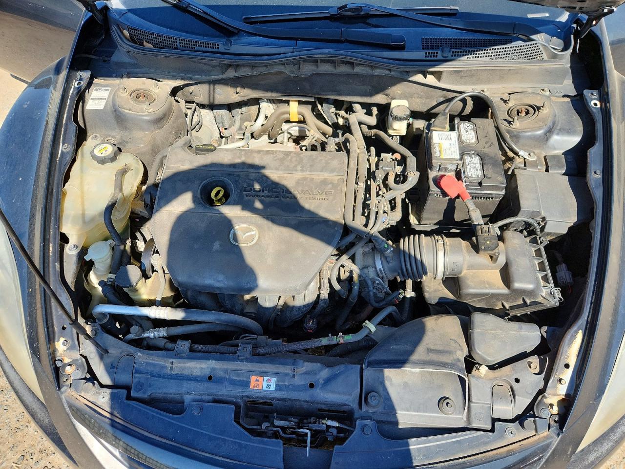 2010 Mazda 6 VIN 1YVHZ8CH0A5M44261 photo 11