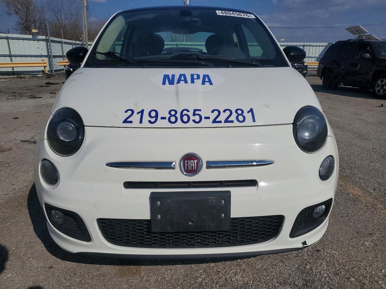 2017 Fiat 500 VIN 3C3CFFKR1HT700252 photo 5
