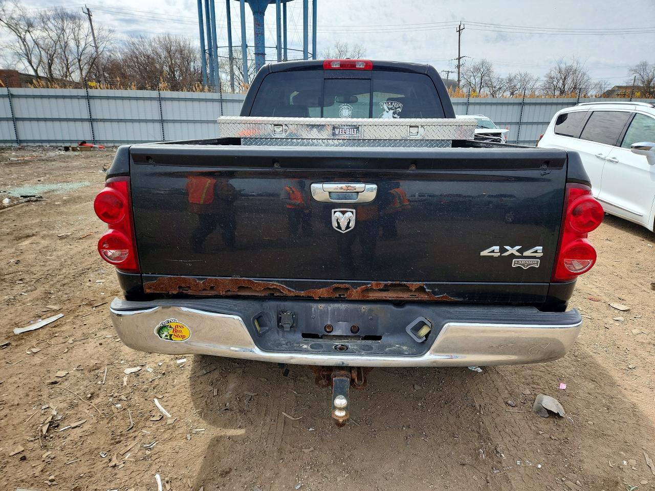 2008 Dodge Ram 1500 VIN 1D7HU18248S597954 photo 6