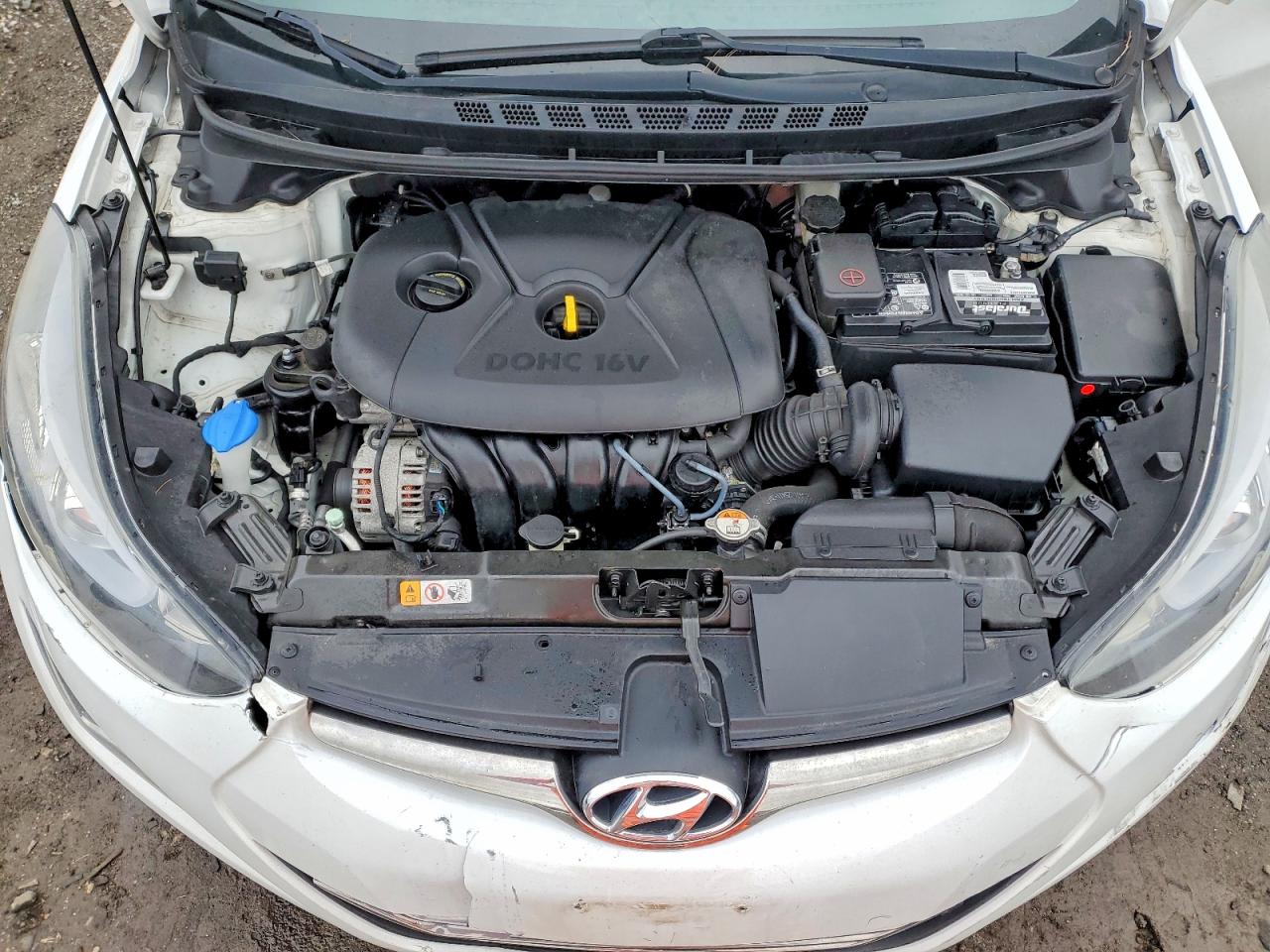 2016 Hyundai Elantra VIN 5NPDH4AE1GH733764 photo 11