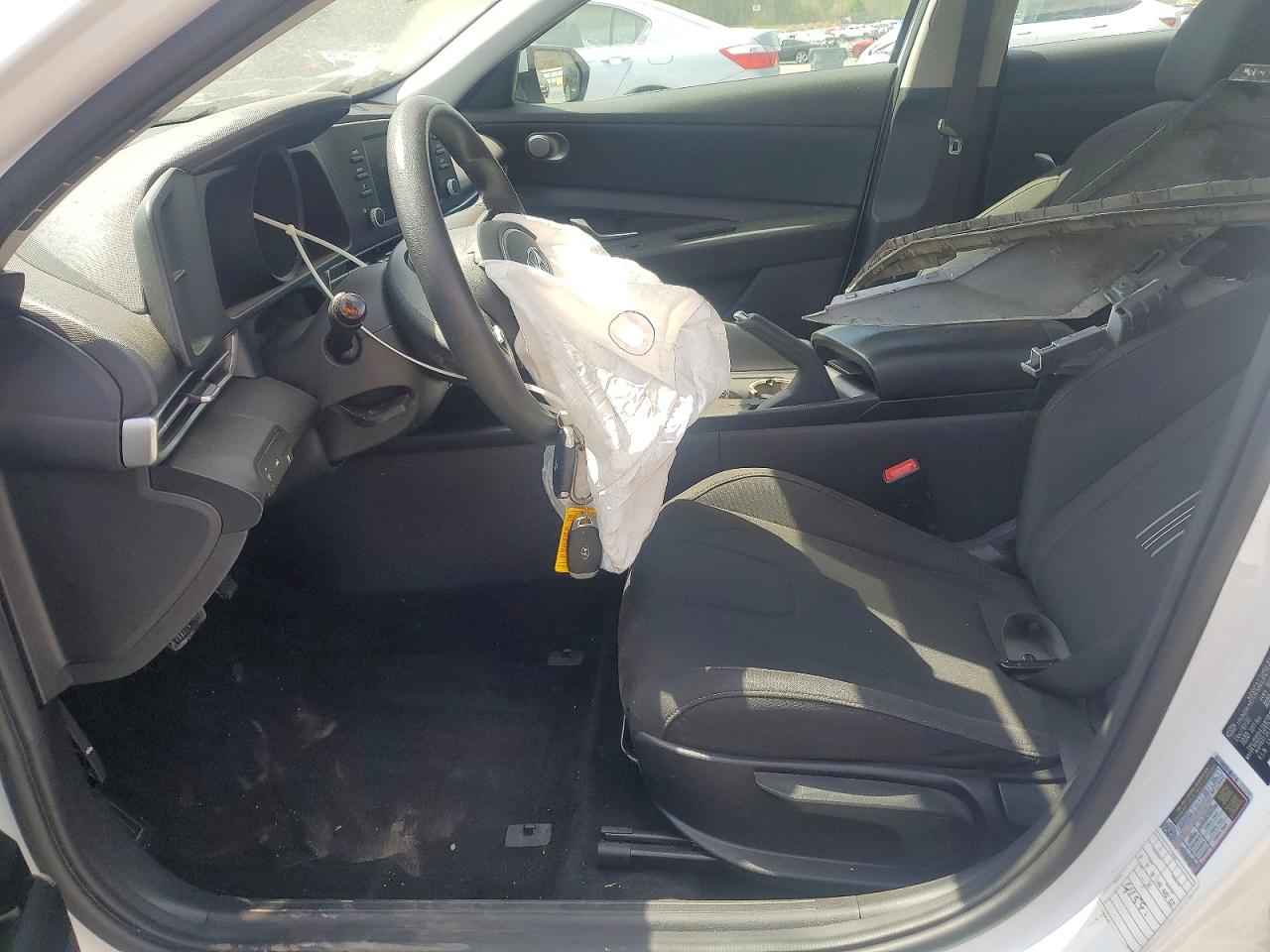 2021 Elantra VIN 5NPLM4AG3MH018974 photo 7