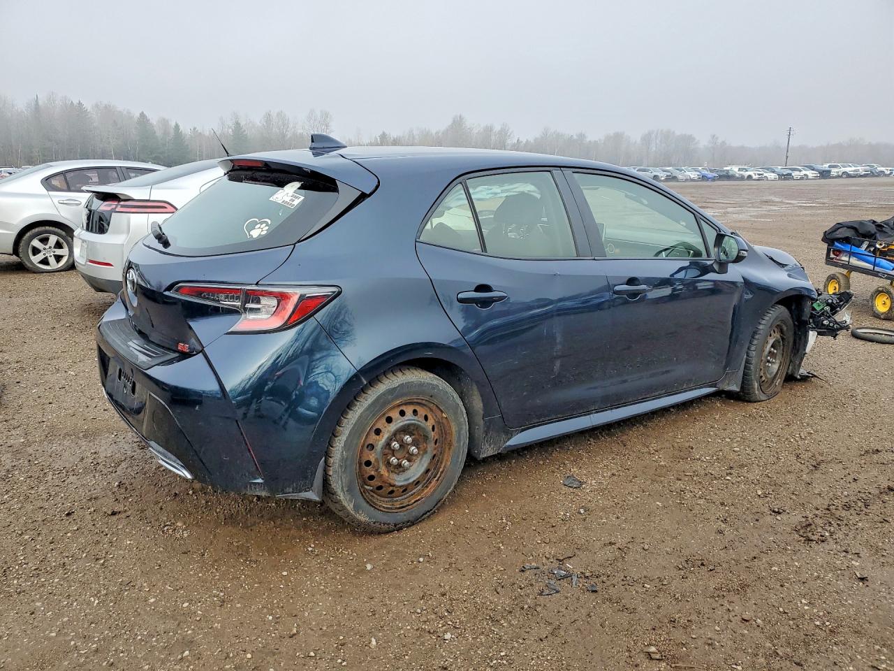 2019 Toyota Corolla ha VIN JTNK4RBE1K3044872 photo 3