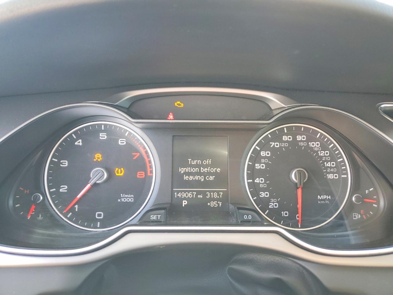 2014 Audi A4 VIN WAUBFAFL2EN004363 photo 9