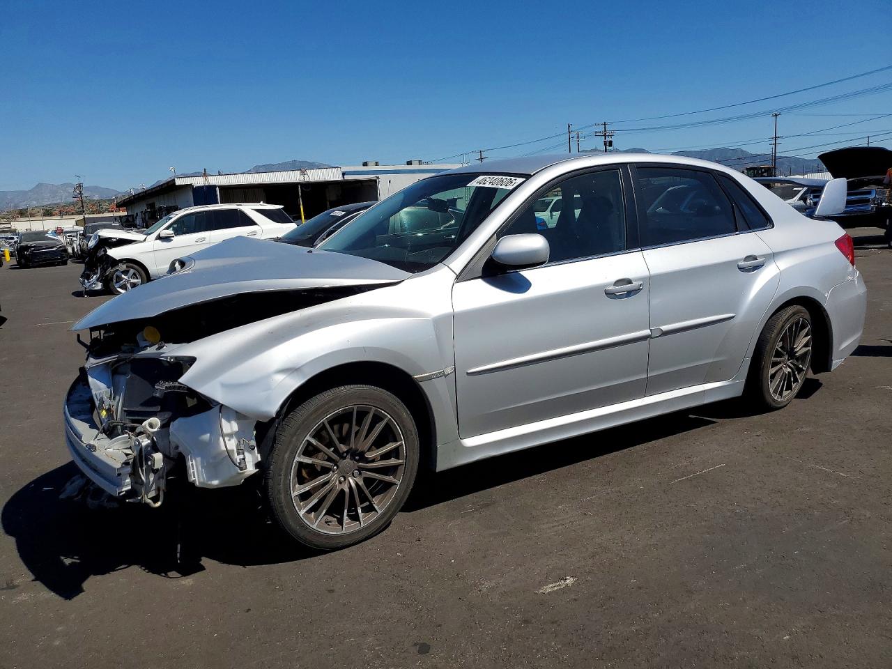 2011 Subaru Wrx VIN JF1GV7E64BG520191 photo 1