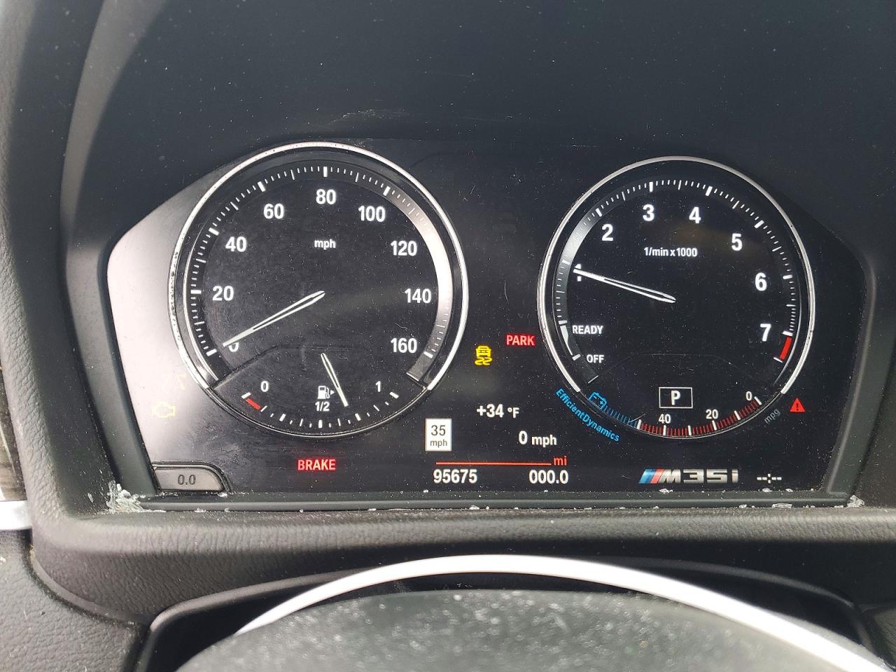 2020 BMW X2 VIN WBXYJ1C02L5P47594 photo 9