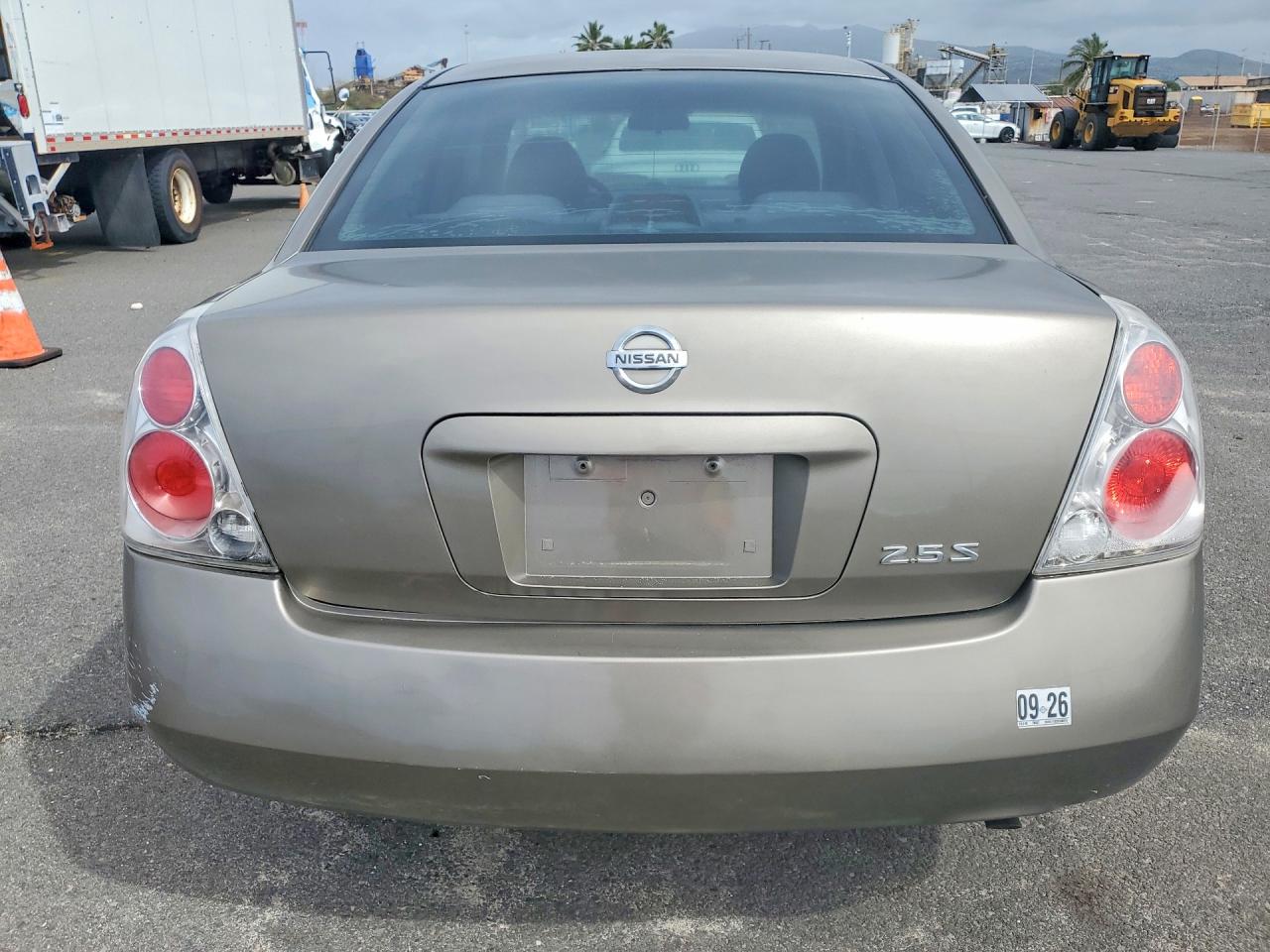 2005 Nissan Altima VIN 1N4AL11D25C380974 photo 6