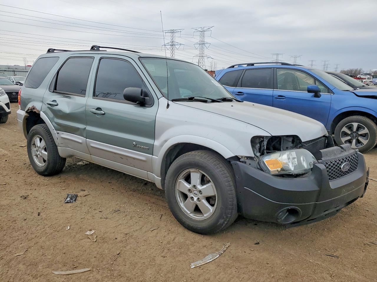 2006 Ford Escape VIN 1FMCU95H06KB36464 photo 4