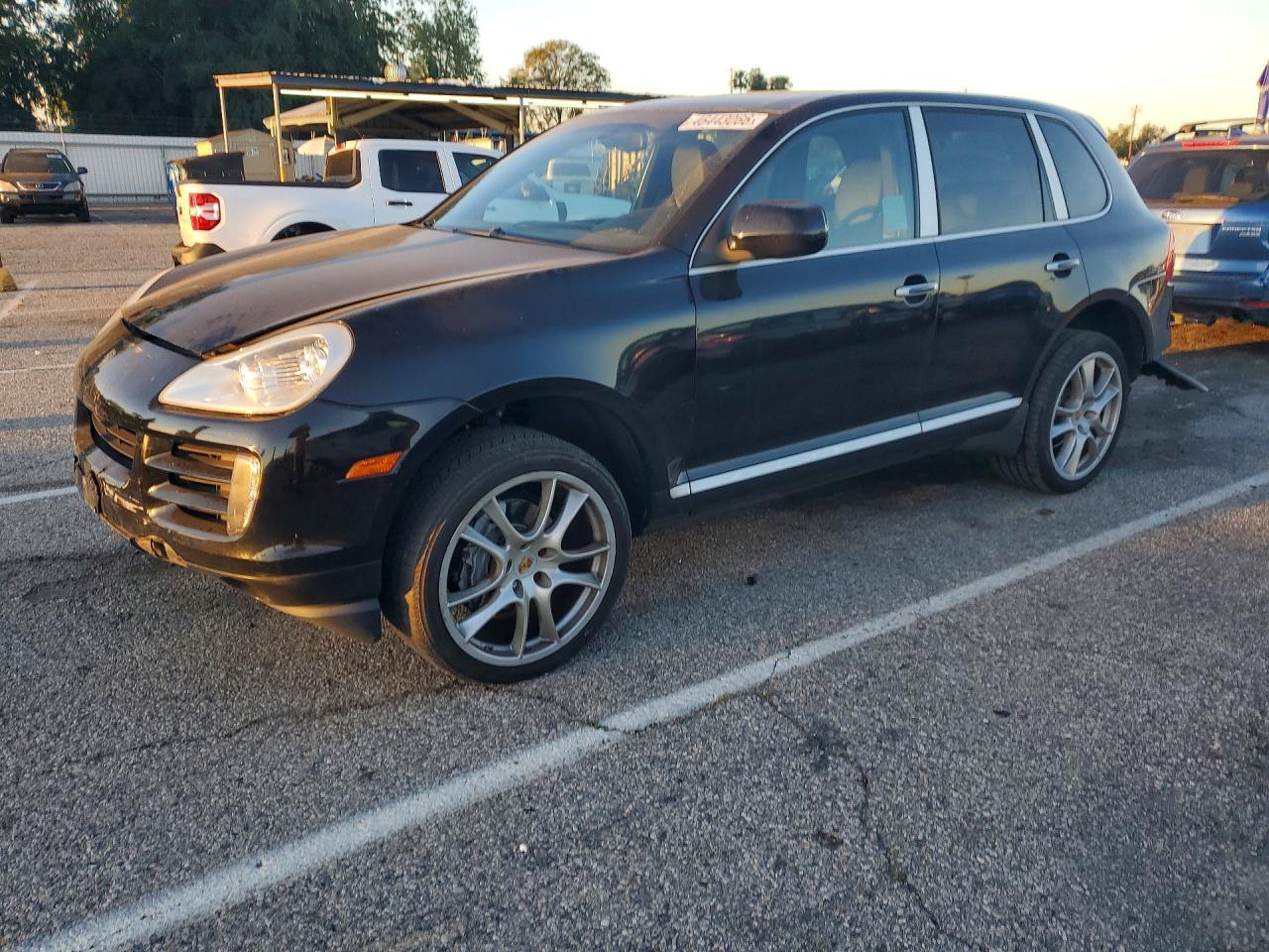 2008 Porsche Cayenne VIN WP1AA29P68LA26155 photo 1