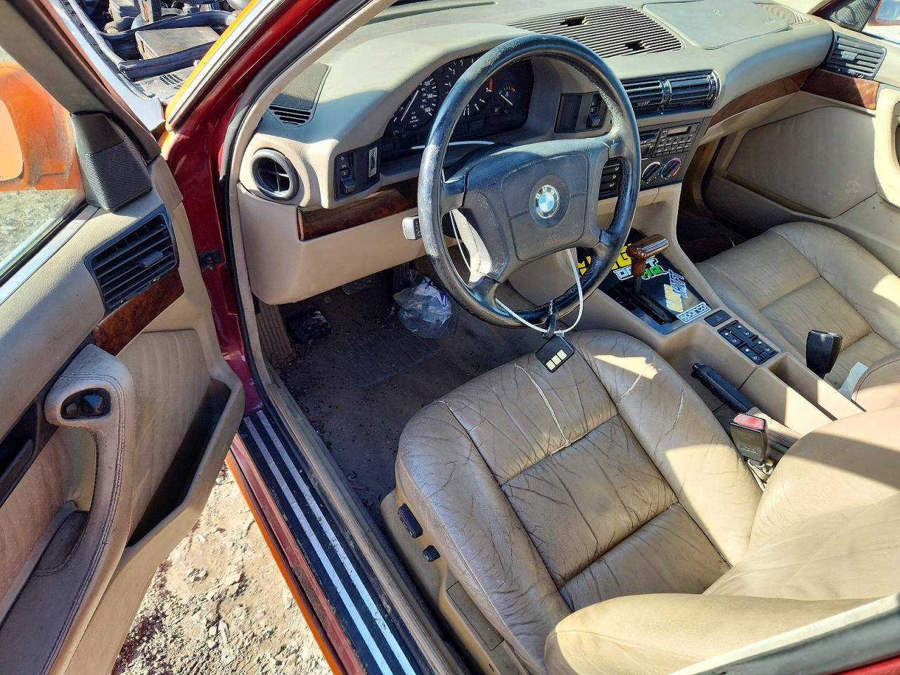 1995 BMW 5 series VIN WBAHD632XSGK53308 photo 8
