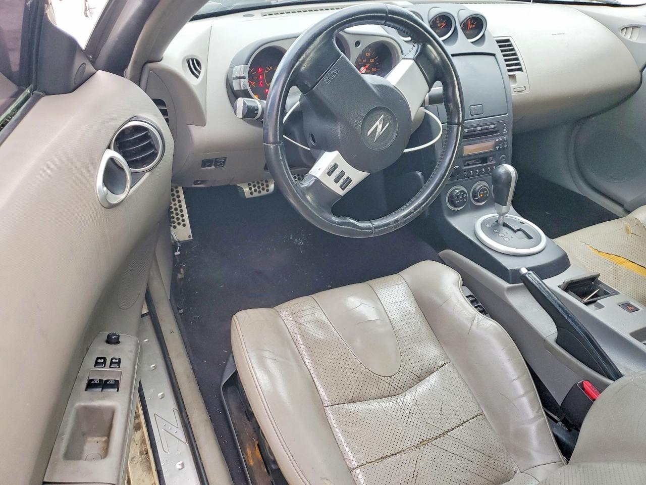 2005 Nissan 350z VIN JN1AZ36A25M754547 photo 8
