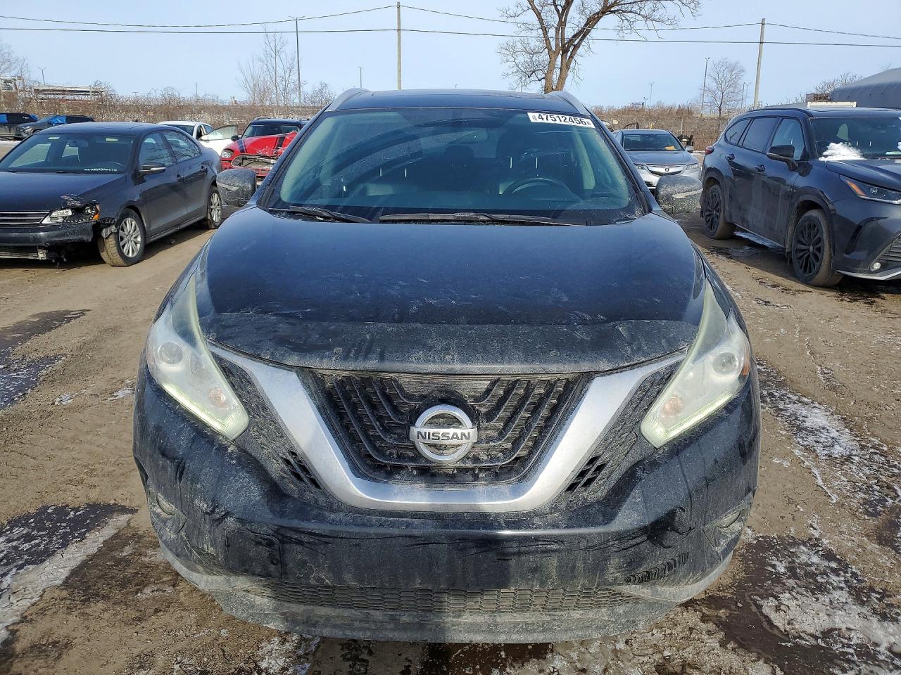 2015 NISS Murano VIN 5N1AZ2MH8FN268727 photo 5