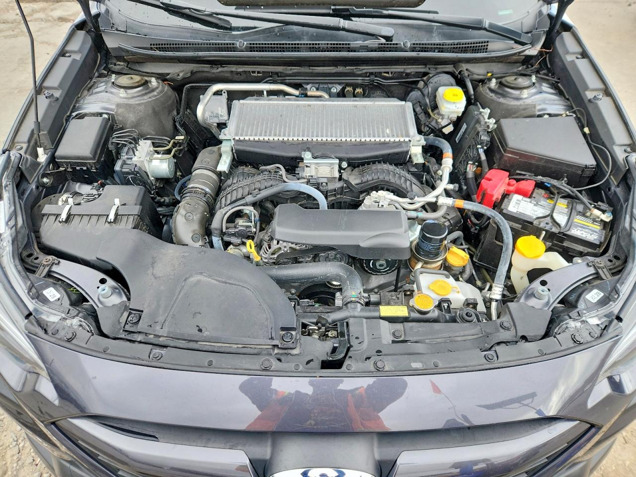 2023 SUBARU Outback VIN 4S4BTGND1P3202970 photo 12