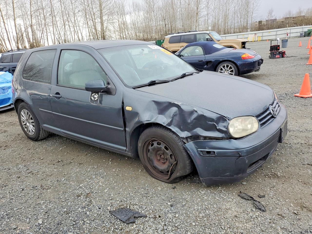 2004 Volkswagen Golf VIN 9BWBL61J944005597 photo 4