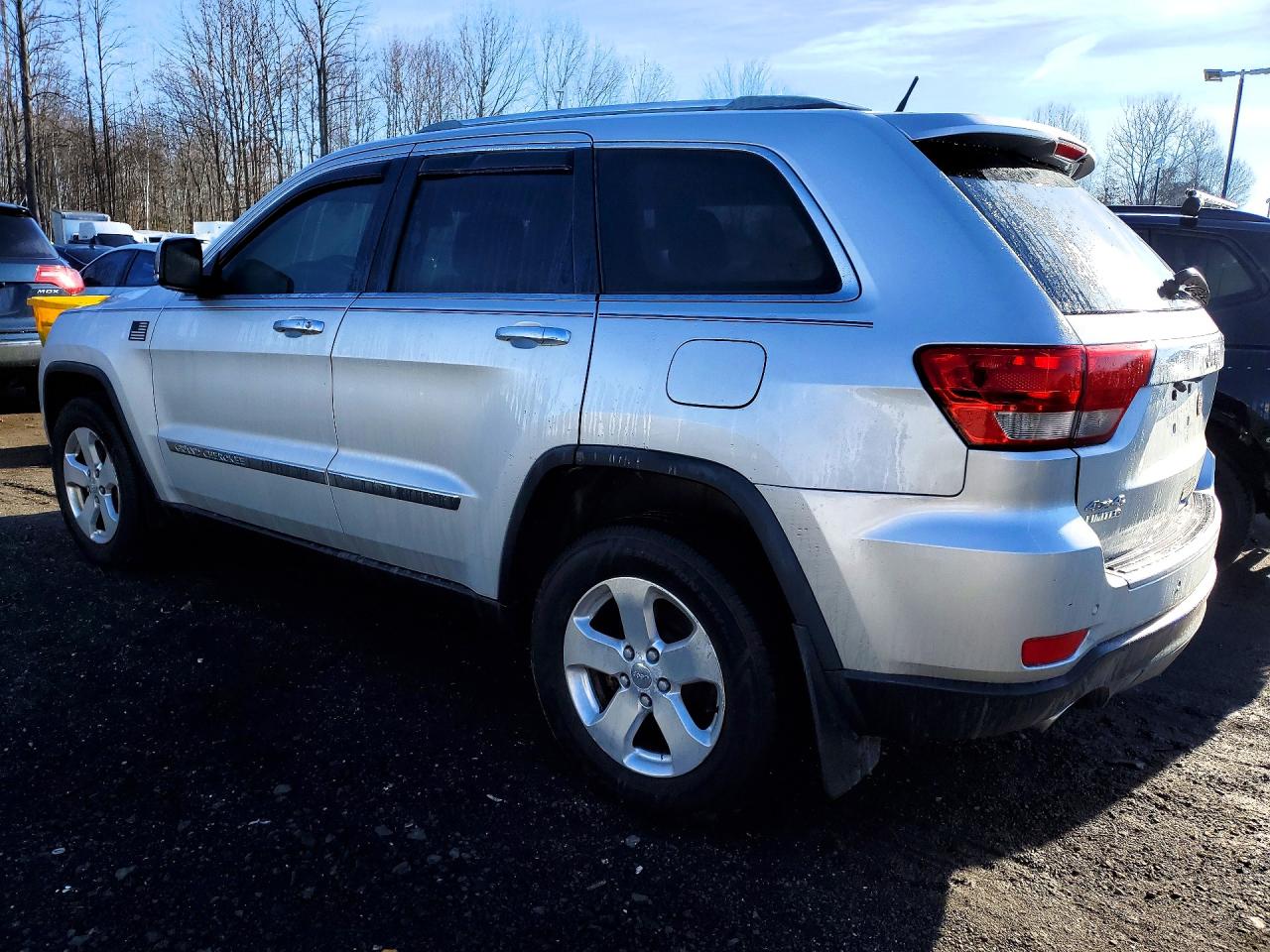 2012 Jeep Grand cher VIN 1C4RJFBT6CC103232 photo 2