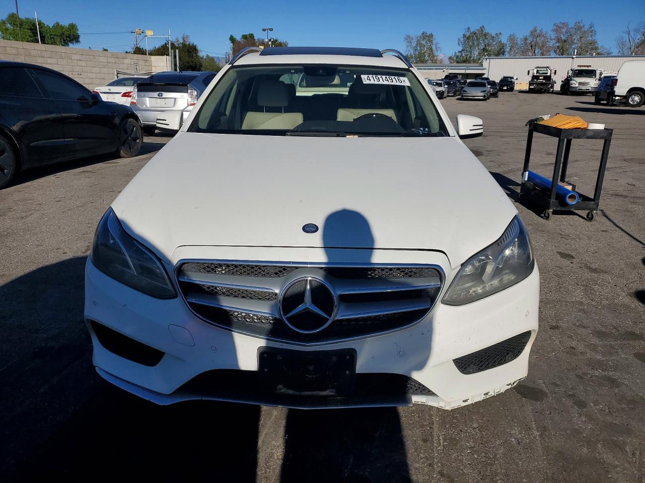 2014 Mercedes-Benz E-class VIN WDDHH8JBXEA804310 photo 5