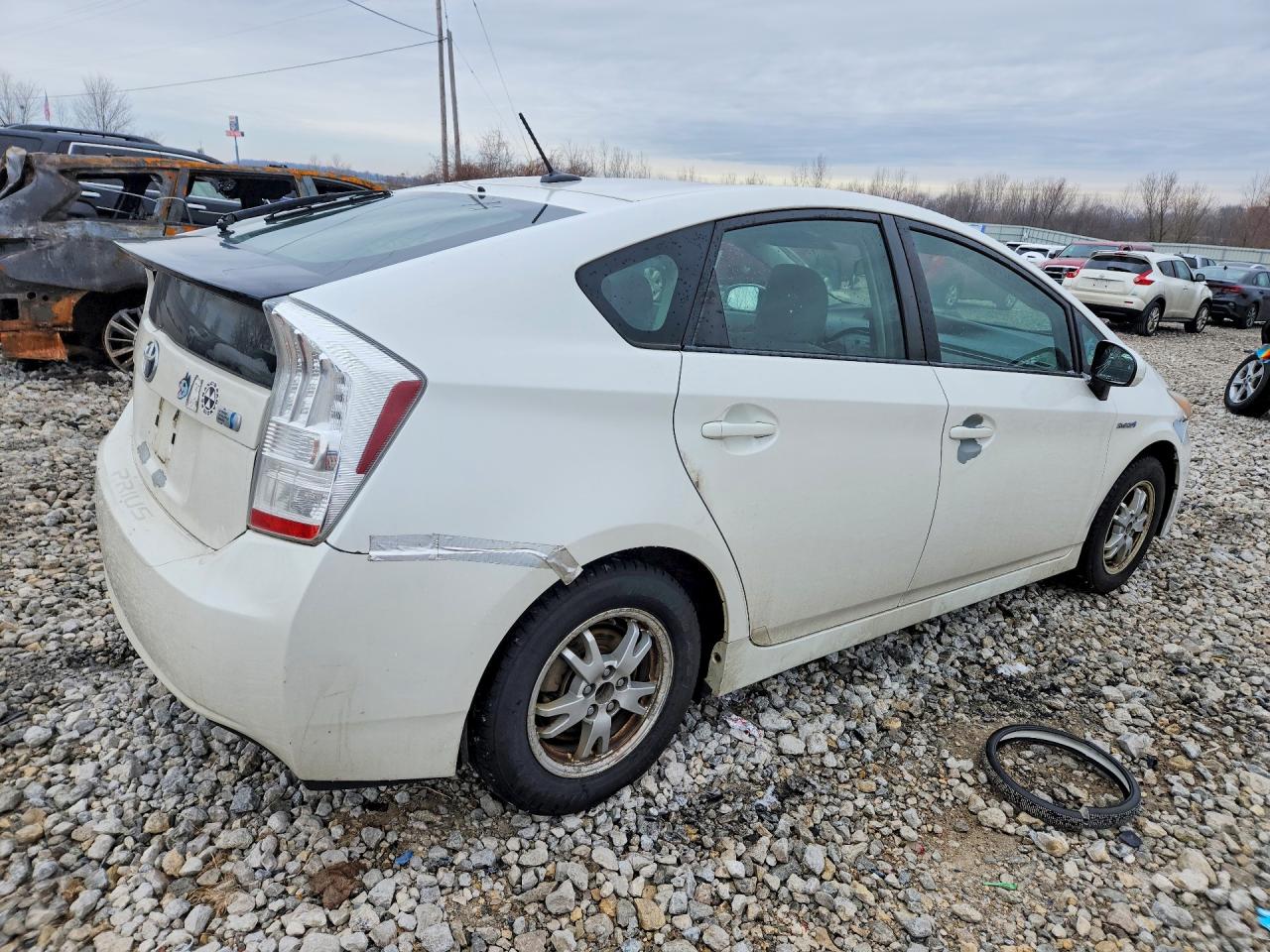2010 Toyota Prius ii VIN JTDKN3DU5A5201230 photo 3