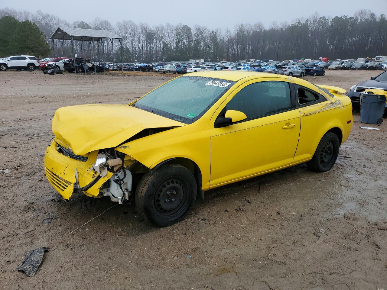 2008 Chevrolet Cobalt VIN 1G1AL18F387211618 photo 1