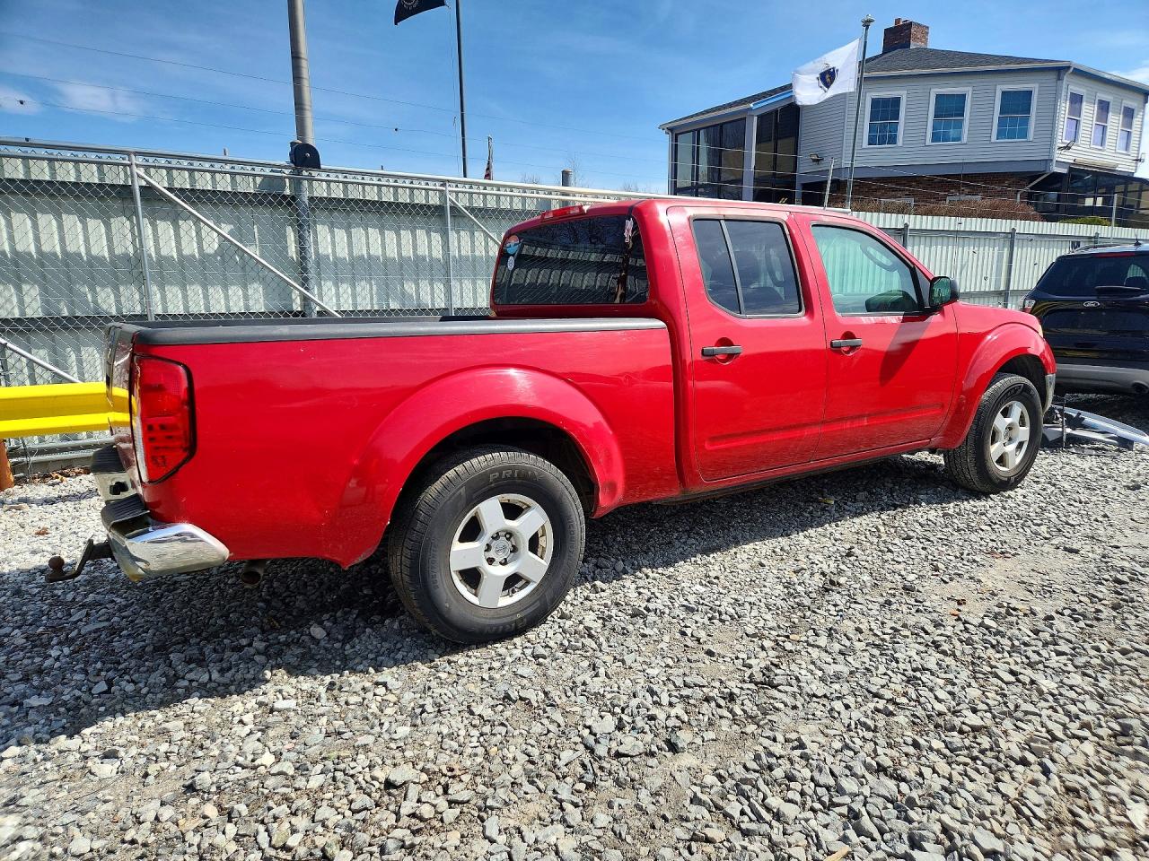 2007 NISS Frontier VIN 1N6AD09W87C429845 photo 3
