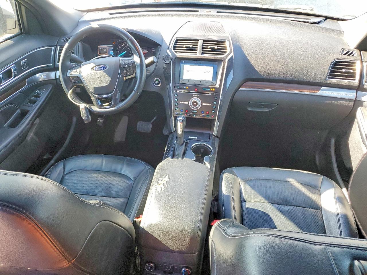 2017 FORD Explorer l VIN 1FM5K8FH4HGB85695 photo 8