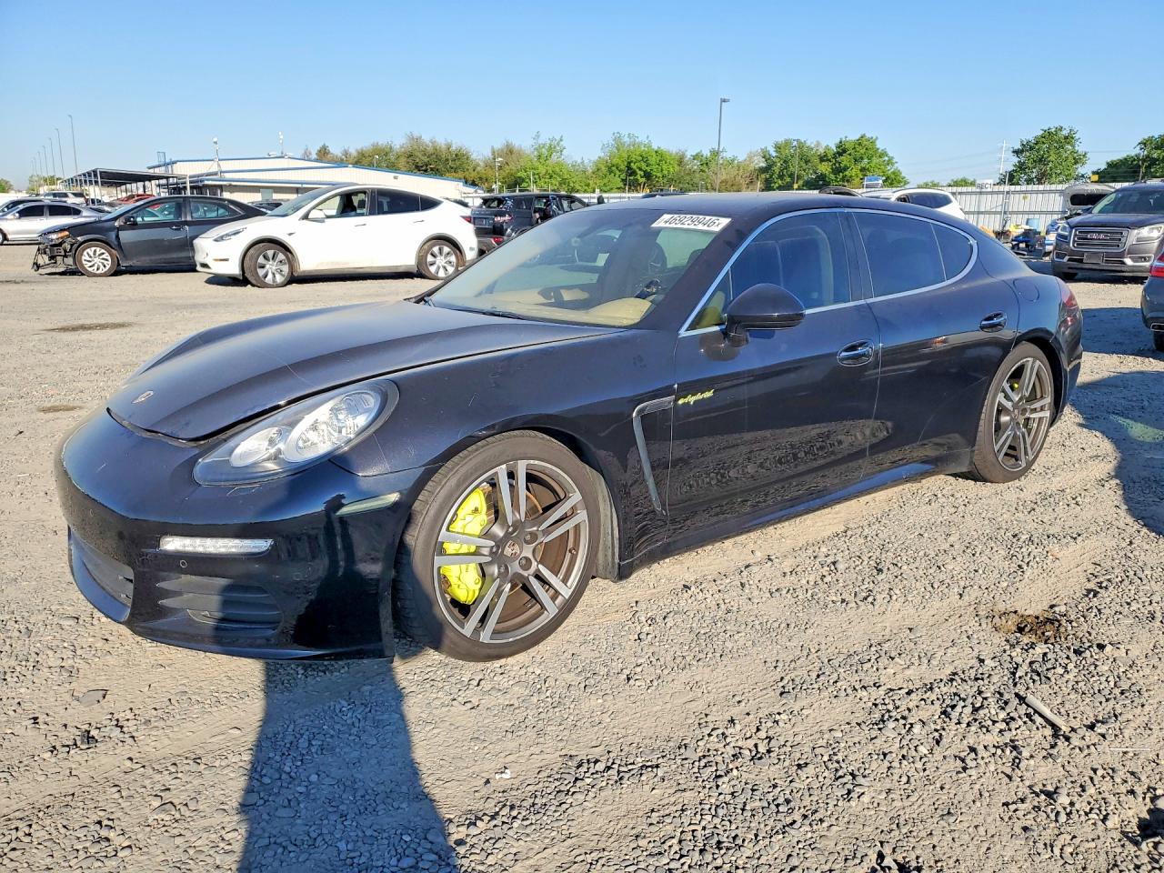 2014 Porsche Panamera VIN WP0AD2A77EL044535 photo 1