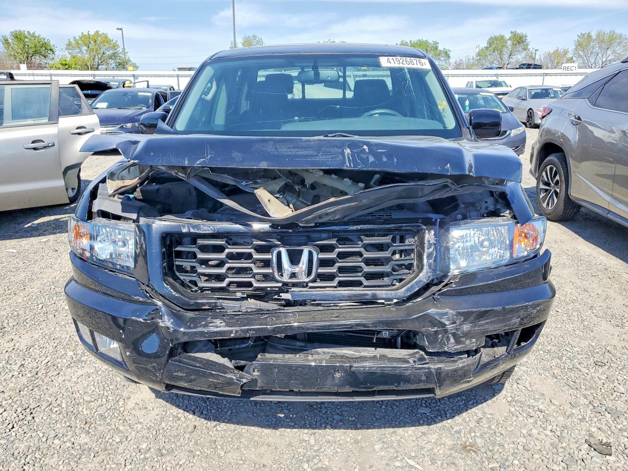 2014 Honda Ridgeline VIN 5FPYK1F6XEB007780 photo 5
