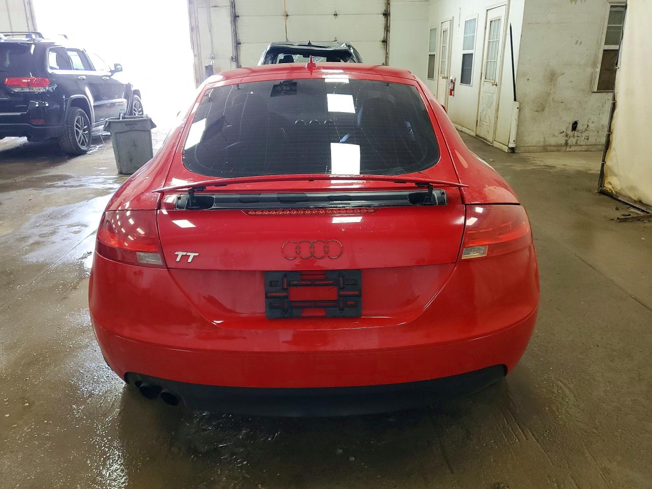 2008 Audi Tt VIN TRUAF38J081003185 photo 6