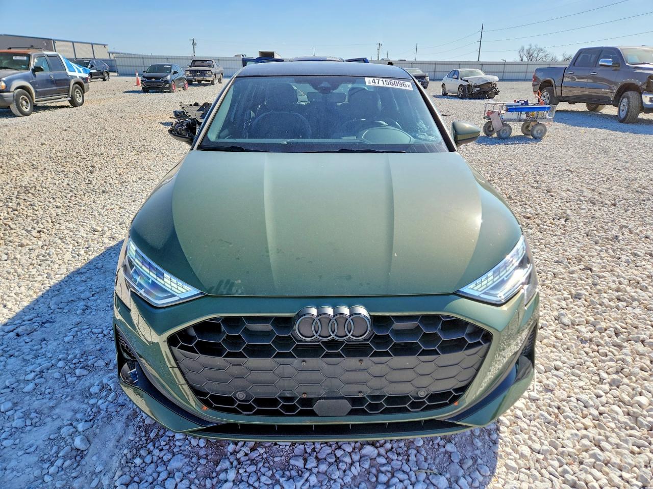 2025 Audi A3 VIN WAUHUDGY3SA071133 photo 5