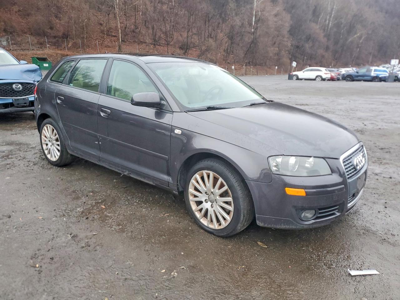 2006 AUDI A3 VIN WAUNF78P66A095369 photo 4