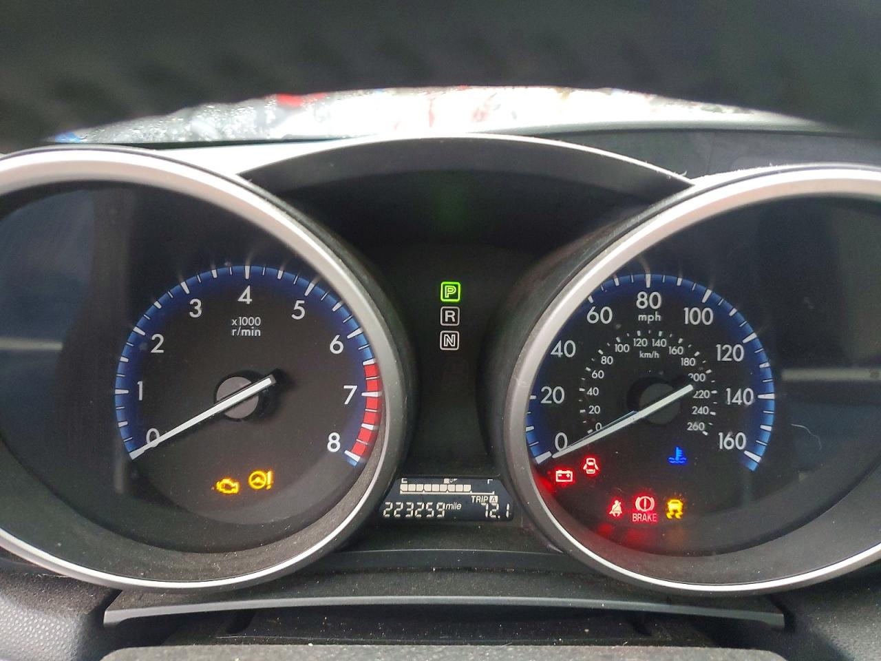 2013 MAZDA 3 VIN JM1BL1LP6D1744202 photo 9