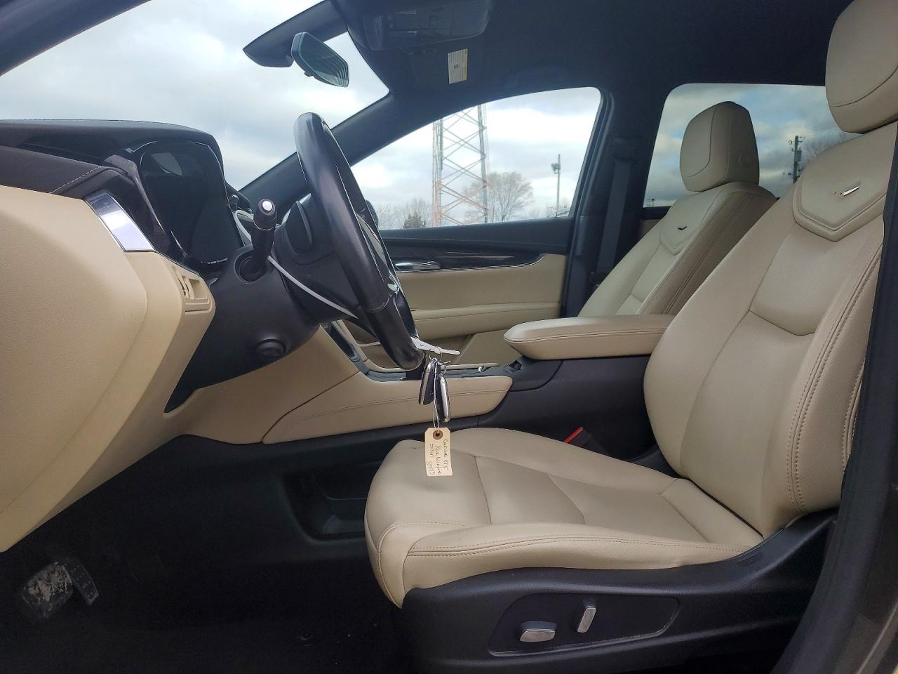 2019 Cadillac Xt5 VIN 1GYKNBRS9KZ178993 photo 7