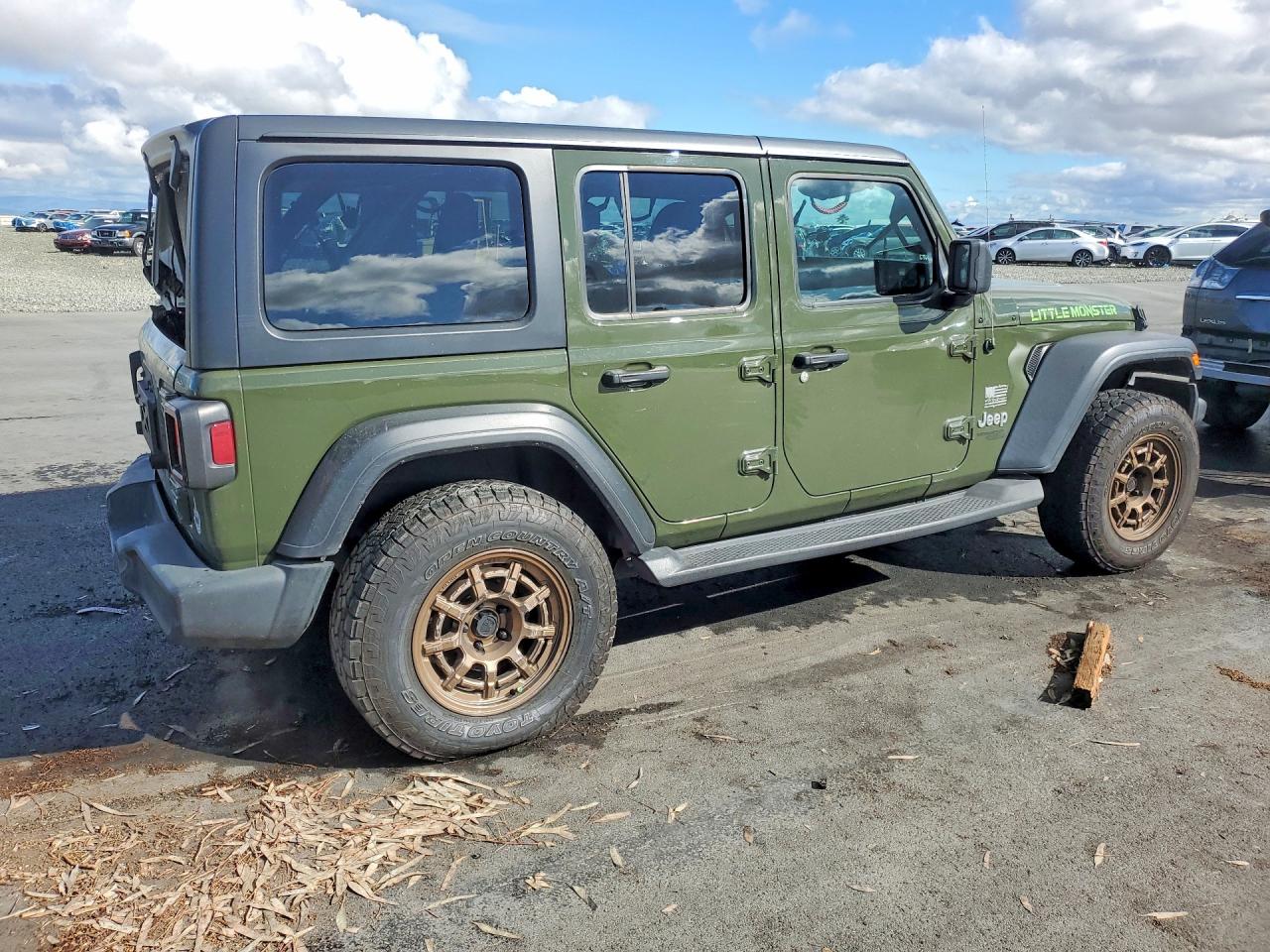 2020 JEEP Wrangler unlimited VIN 1C4HJXDG2LW338212 photo 3