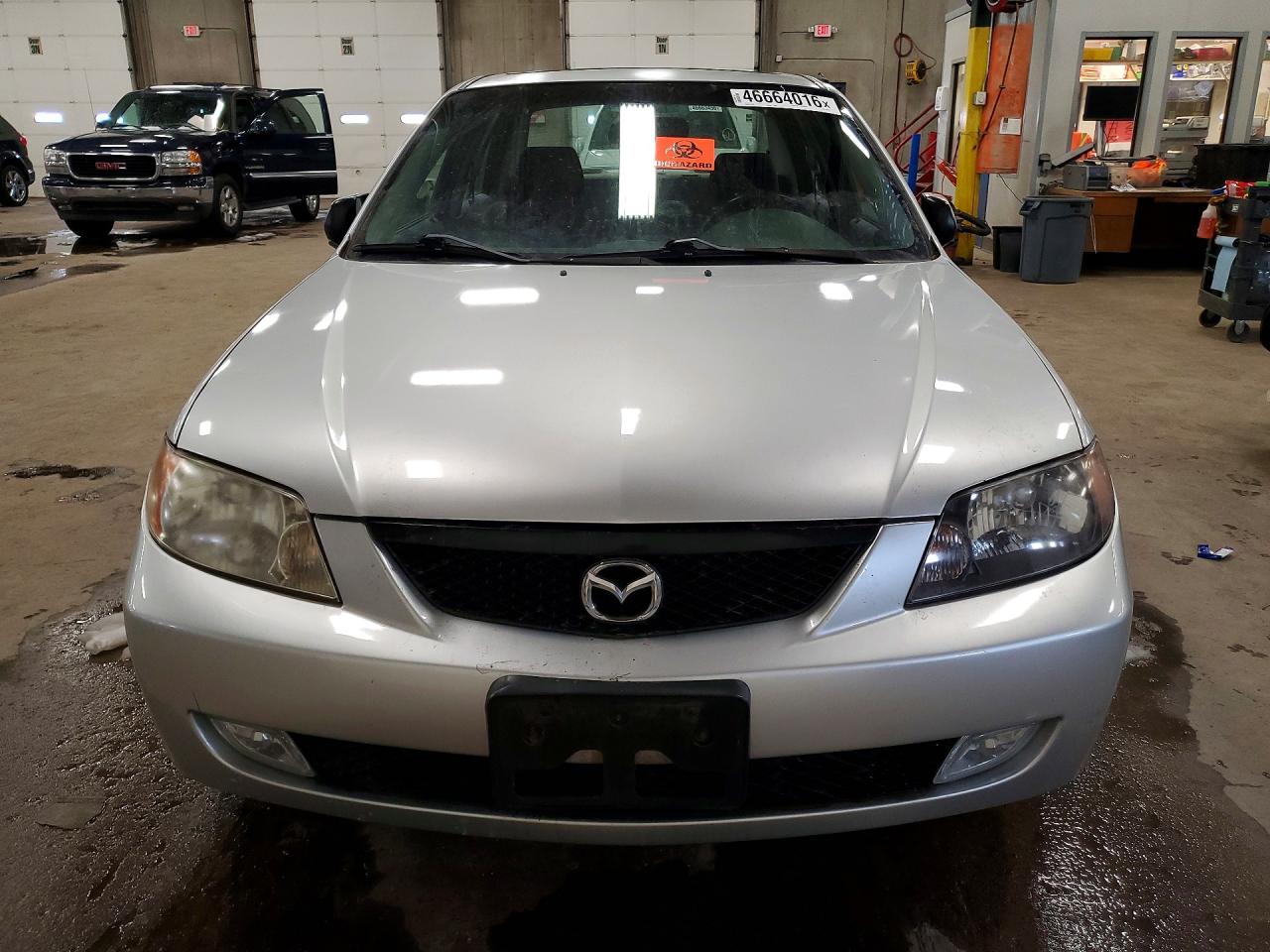 2002 Mazda Protege VIN JM1BJ226621549654 photo 5