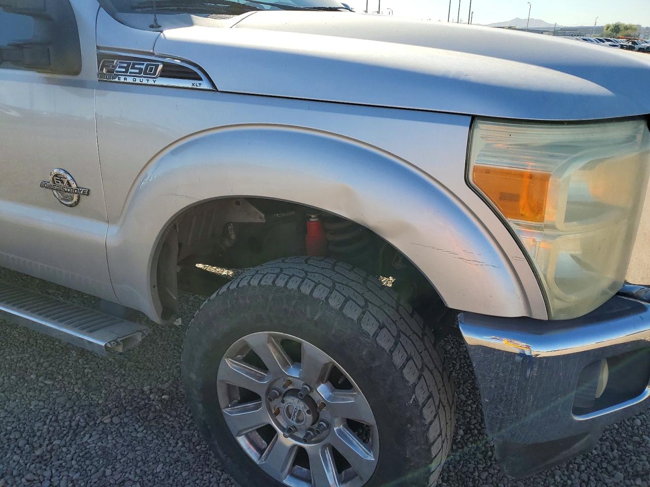 2011 Ford F350 VIN 1FT8W3BT2BEA99386 photo 9