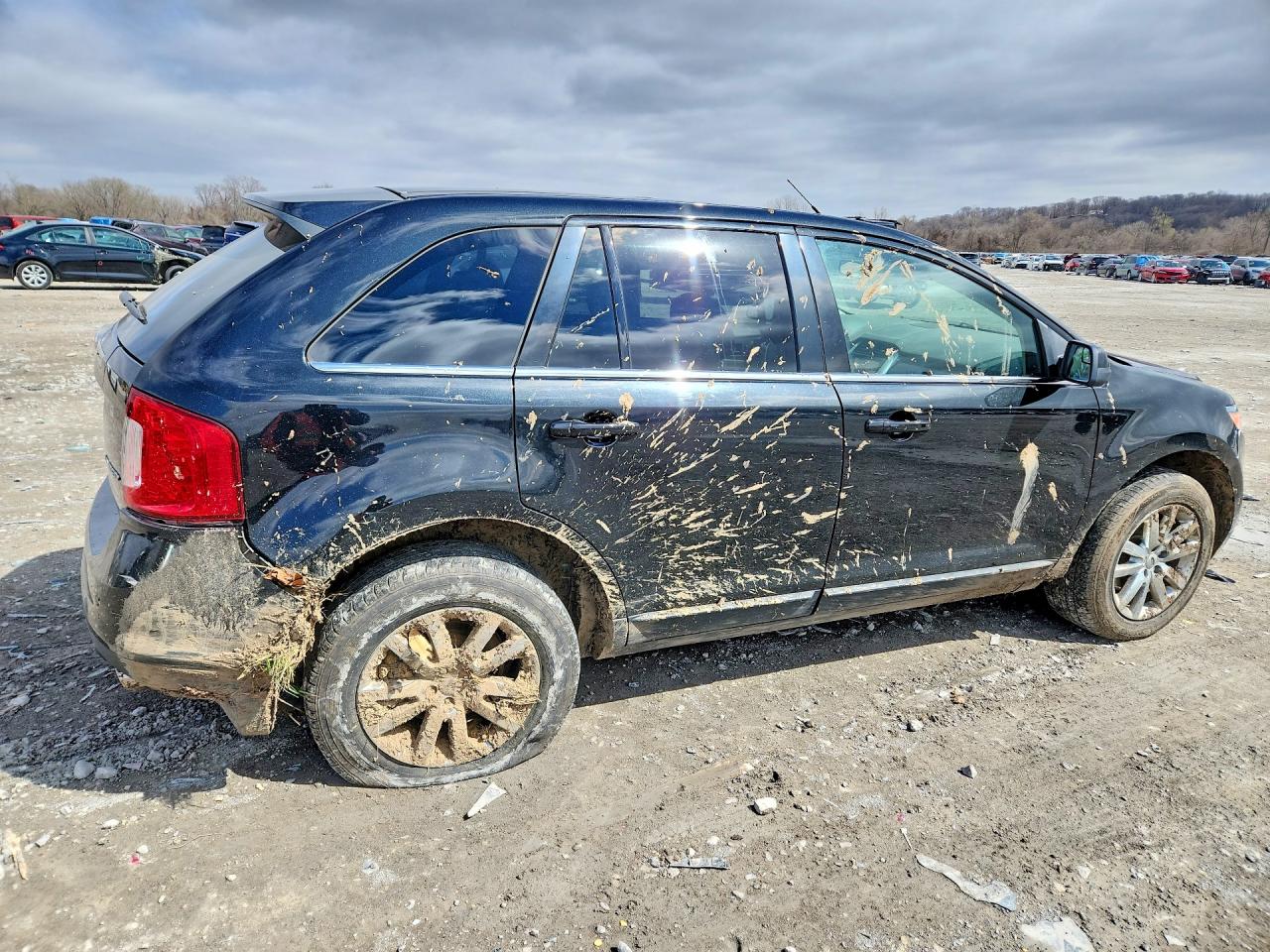 2012 Edge VIN 2FMDK3KC2CBA48697 photo 3
