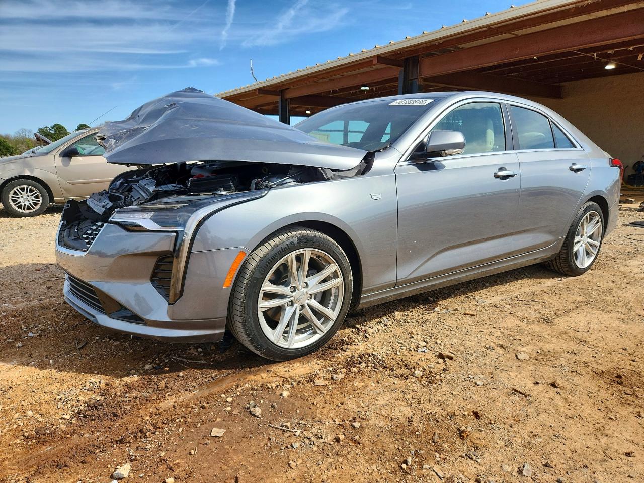 2021 Cadillac Ct4 VIN 1G6DJ5RK0M0143460 photo 1