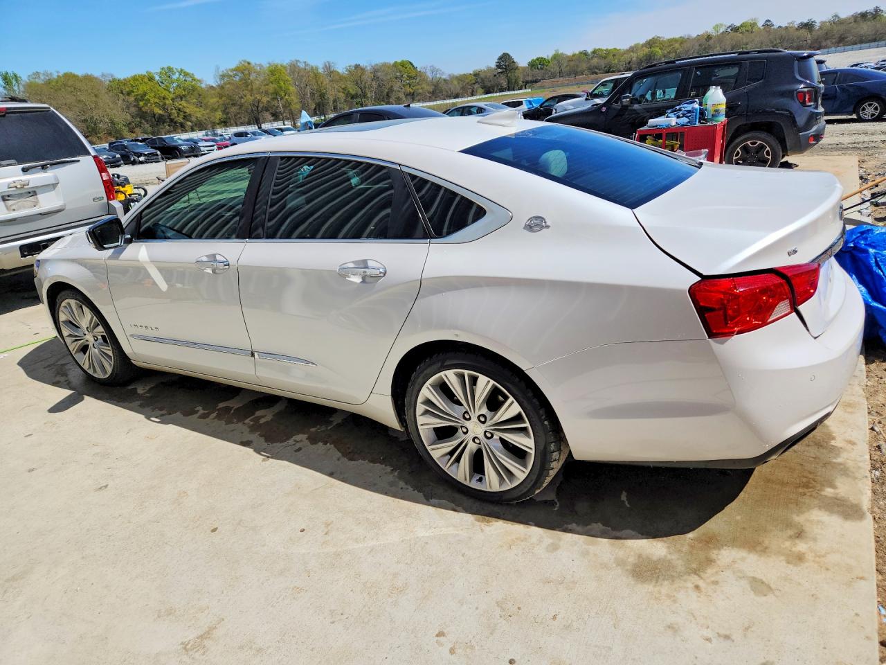 2017 Chevrolet Impala VIN 2G1145S31H9184680 photo 2