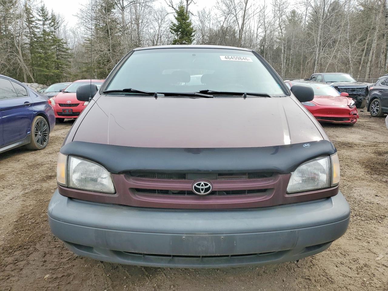 2000 Toyota Sienna VIN 4T3ZF19C6YU236443 photo 5