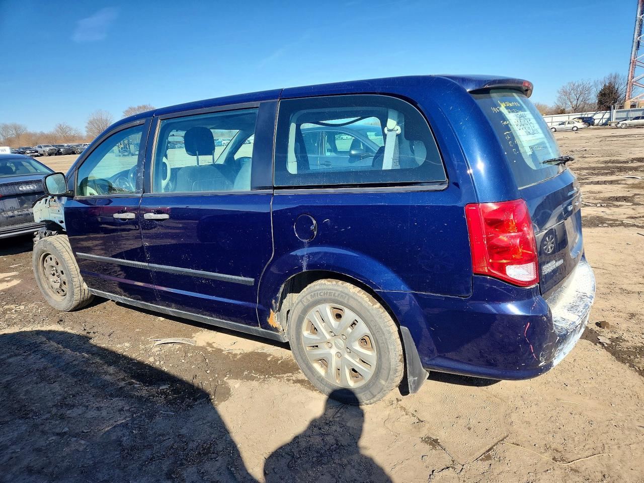 2015 Dodge Caravan VIN 2C4RDGBG8FR568610 photo 2