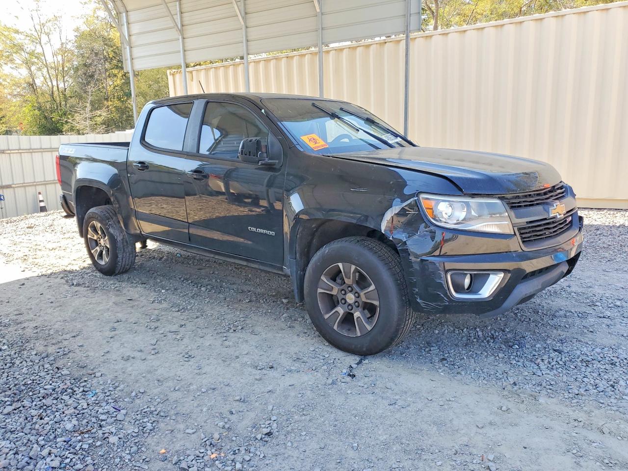 2015 Chevrolet Colorado VIN 1GCGTCE38F1186321 photo 4